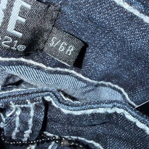 Dark Blue Denim Jeans